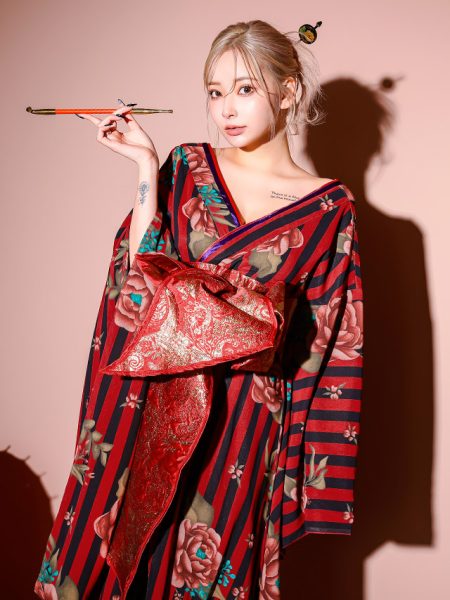 花魁コスプレ和装ドレスコスチュームセット