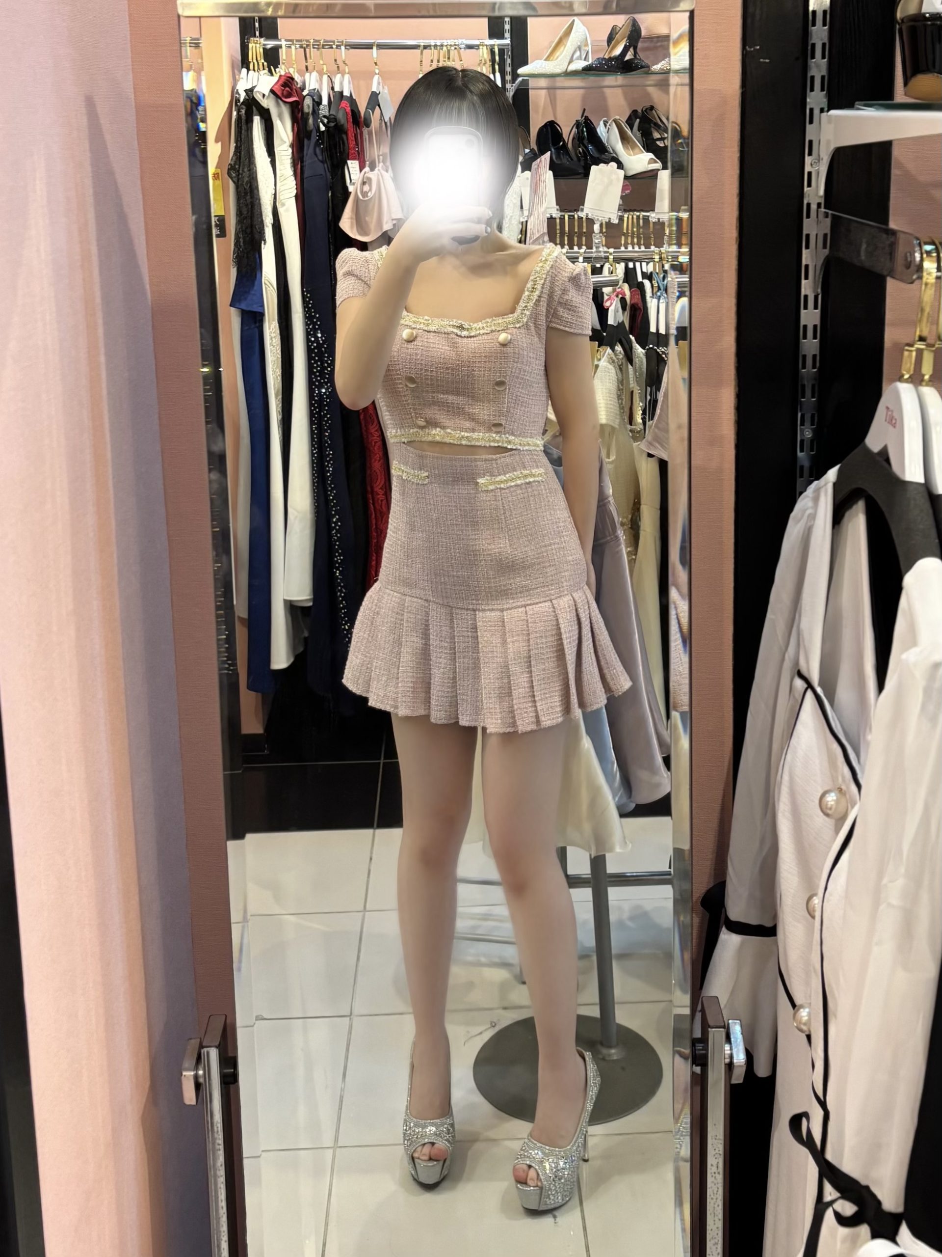 着用画像