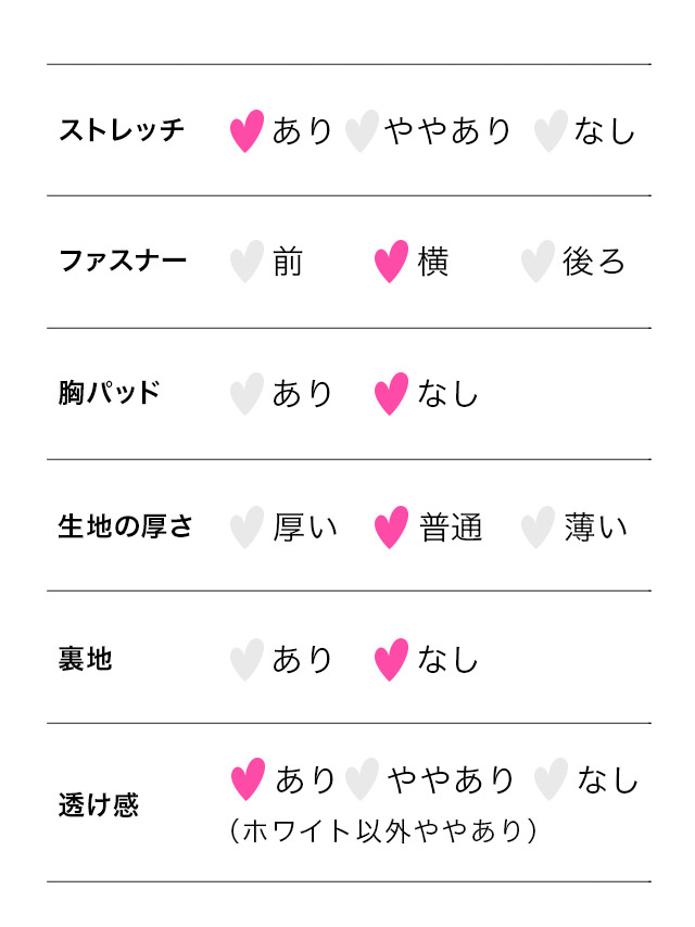 ウエストリボンラップ風スカートデザイン肩あきミニドレスサイズ表2